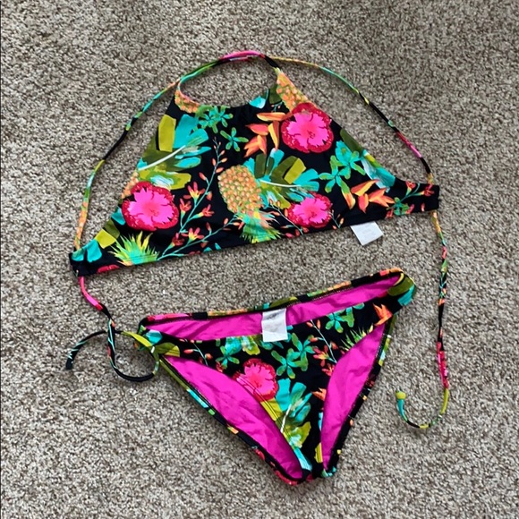 Body Glove Floral Swim Wear - Picture 1 of 3